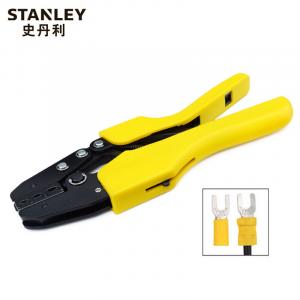 Stanley Клещи для обжима изолированных клемм серии STANLEY A Клещи для обжима клемм 0,5–6 мм2 Клещи для обжима клемм 84-844-22