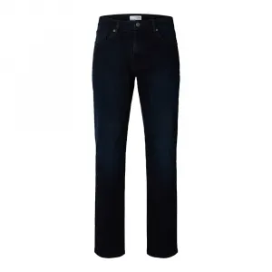 Джинсы Selected 196 Cleo Flex 614 Straight Fit jeans, черный