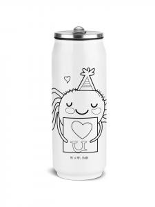 Mr. & Mrs. Panda Термос для напитков, изображение паука, надпись «Агата» без... белого цвета