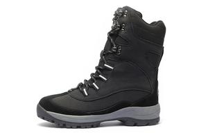 Скользоустойчивые утепленные зимние сапоги ZGR, экрю