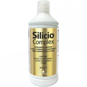 Кремниевый комплекс 1000 мл | Органический кремний с глюкозамином, гиалуроновой кислотой Natysal