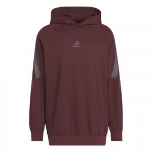 Adidas Толстовка Spacer Hoodie Unisex Aurora Gemstone Red