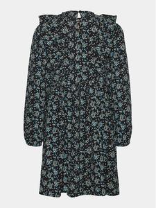 Платье на каждый день, стандартного кроя Vero Moda Girl, черный