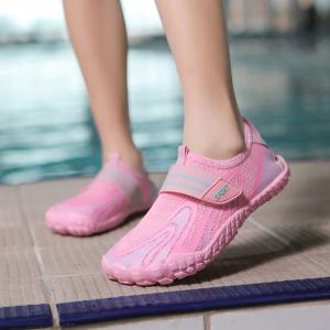SBART DDMAO повседневная обувь на мягкой подошве для мальчиков и девочек, нескользящая пляжная обувь розового цвета LT-M18 29-38