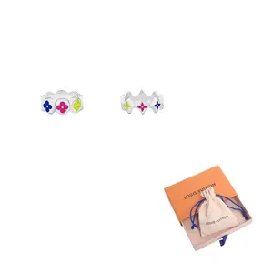 Мэнж вечеринка набор из 2 колец LOUIS VUITTON