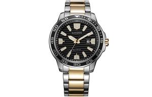 CITIZEN Часы Men's Ecology Drive Collection Watch, Black Dial