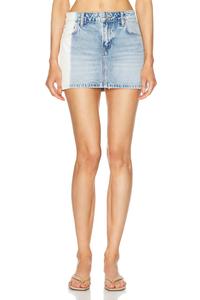 Мини-юбка Niki Micro GRLFRND, цвет Sunset Peak