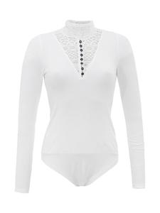 Hangowear Боди Body FLAVIA in weiß