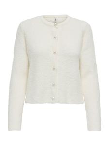 Вязаный кардиган ONLY ONLPETRA, белый