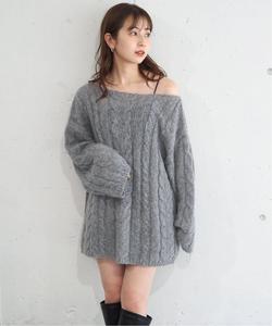 Великолепная/Прозрачная крупная вязка