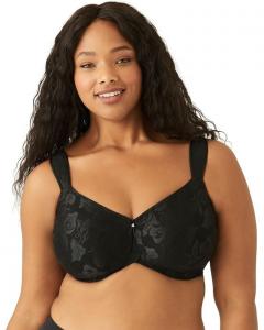 Бюстгальтер Wacoal Awareness Full Figure Underwire 85567, черный