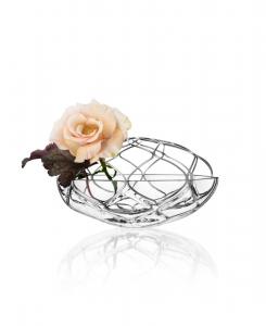 Ваза для цветов Orrefors, прозрачный