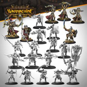 Миниатюра Steamforged Games Warmachine: Orgoth Sea Raiders Core Expansion