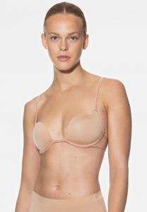 Бюстгальтер без бретелек/переменный mey, песочный