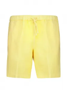 Бермуды на кулиске 120% Lino, желтый