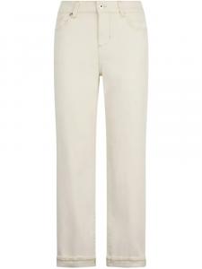 LIU JO джинсы бойфренды с заниженной талией, нейтральный
