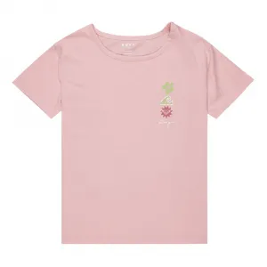 Футболка с коротким рукавом Roxy Day And Night, розовый