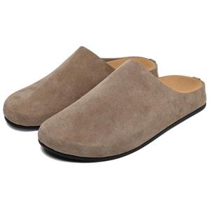 YEDANI Закрытые тапочки унисекс - тауп, цвет Taupe