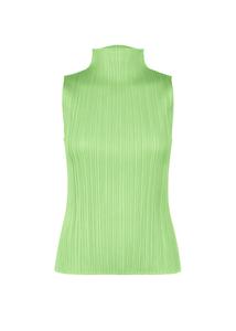 Топ new colorful basics 4 Pleats Please Issey Miyake, зеленый