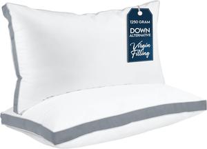 Utopia Bedding Подушки Utopia Bedding охлаждающие гостиничного качества Grey