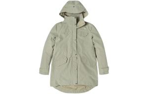 Коллекция ветровок City Outdoor, женские светло-бирюзовые куртки The North Face, цвет Gray Pea Green
