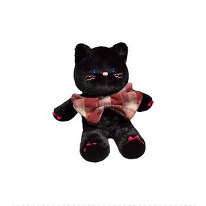 Плюшевая кукла Cake Cool Cat Dolls высотой 30см/42см/60см OUYIN, черный