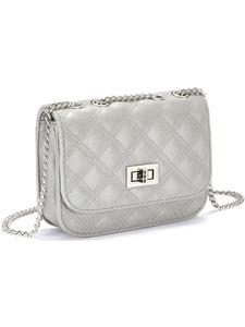 Наплечная сумка LASCANA, светло-серый