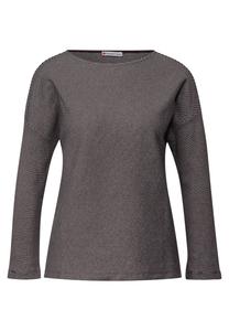 Рубашка STREET ONE, темно-коричневый