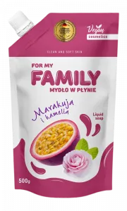 For My Family Marakuja i Kamelia жидкое мыло, 1 упаковка