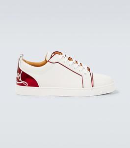 Кроссовки Christian Louboutin Fun Louis Junior leather, белый