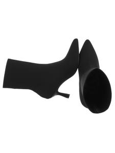 Ital-Design Черные туфли на высоком каблуке