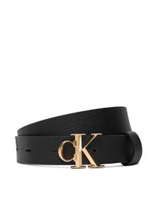 Женский ремень Calvin Klein Facet Ck Buckle Pebble 25Mm LV04F7060G, черный