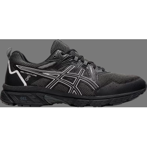 Кроссовки gel venture 8 'black white' Asics, черный