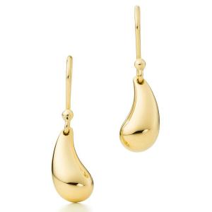 Серьги Tiffany & Co. Elsa Peretti Teardrop, золото