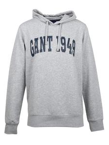 Толстовка Gant Sweatshirt, цвет grey melange