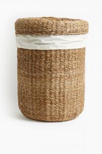 Корзина из морских водорослей H&M, 35х55, бежевый