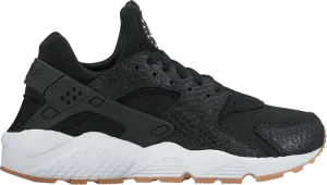 Кроссовки Nike Wmns Air Huarache Run SE 'Black Gum', черный