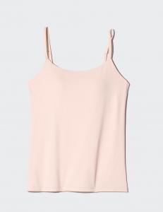 Майка Uniqlo Airism Bra, розовый