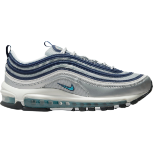 Кроссовки Nike Wmns Air Max 97 OG 'Metallic Silver Chlorine Blue', серебряный