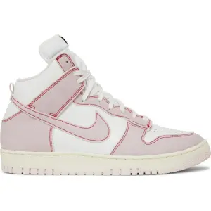 Кроссовки Nike Dunk High 1985 'Barely Rose', розовый