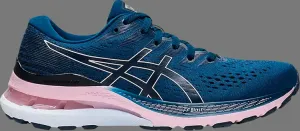 Кроссовки wmns gel kayano 28 wide 'mako blue barely rose' Asics, синий