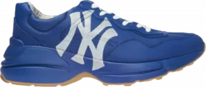 Кроссовки Gucci Rhyton Leather Sneaker NY Yankees, синий