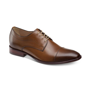 Мужские оксфорды mcclain cap-toe Johnston & Murphy