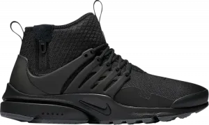 Кроссовки Nike Air Presto Mid Utility 'Black', черный