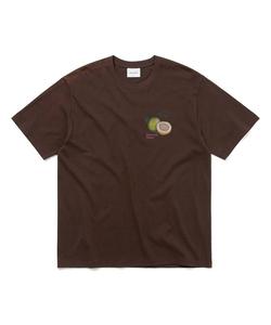 Футболка Thisisneverthat, темно-коричневый