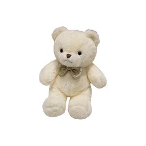 Плюшевая игрушка Dreamy Teddy Bear Bow Tie, плюшевая кукла, высота 30 см MIANHUIYI, бежевый