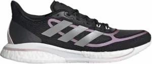 Кроссовки Adidas Wmns Supernova+ 'Black Pink Metallic', черный
