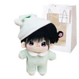 Хлопковая кукла имидж хлопковый бэбидолл комплект одежды для кукол плюшевая кукла высота 20см Bitter purchase