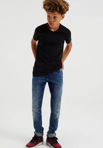 Футболка базовая MET V HALS WE Fashion, цвет black