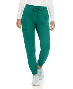 Женские медицинские брюки-джоггеры с семью карманами и эластичной тканью, растягивающейся в четырех направлениях Medichic, Hunter